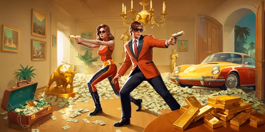 Startseite von Vegasino Casino Online mit Spielauswahl und Bonusangeboten